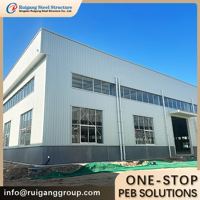 Industrial Steel Structure Warehouse