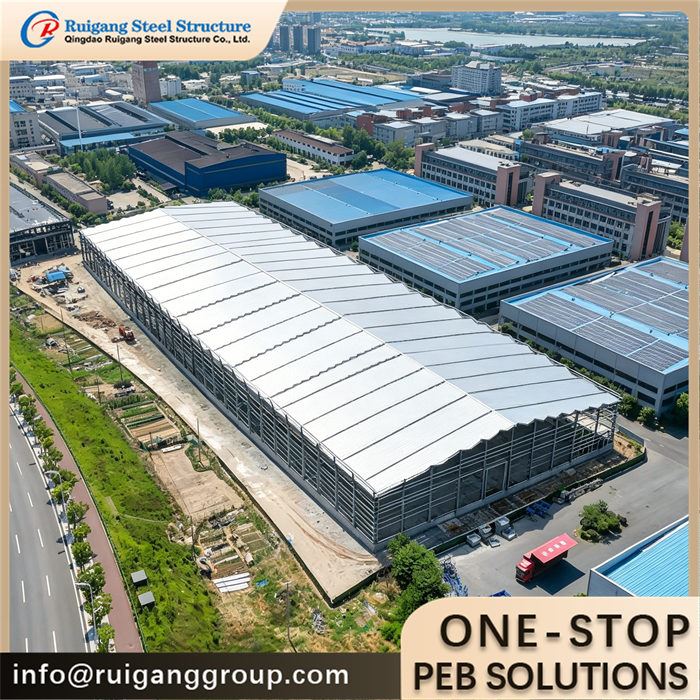 Steel Plant Structure